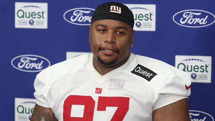New York Giants - defensive tackle Dexter Lawrence II