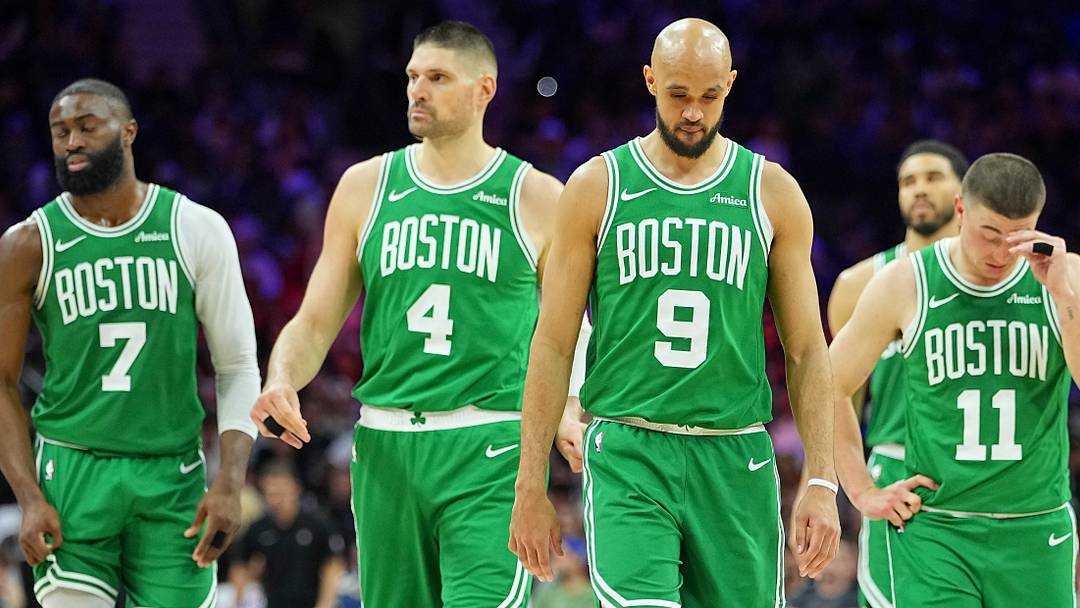 Boston Celtics v Philadelphia 76ers - Game Three