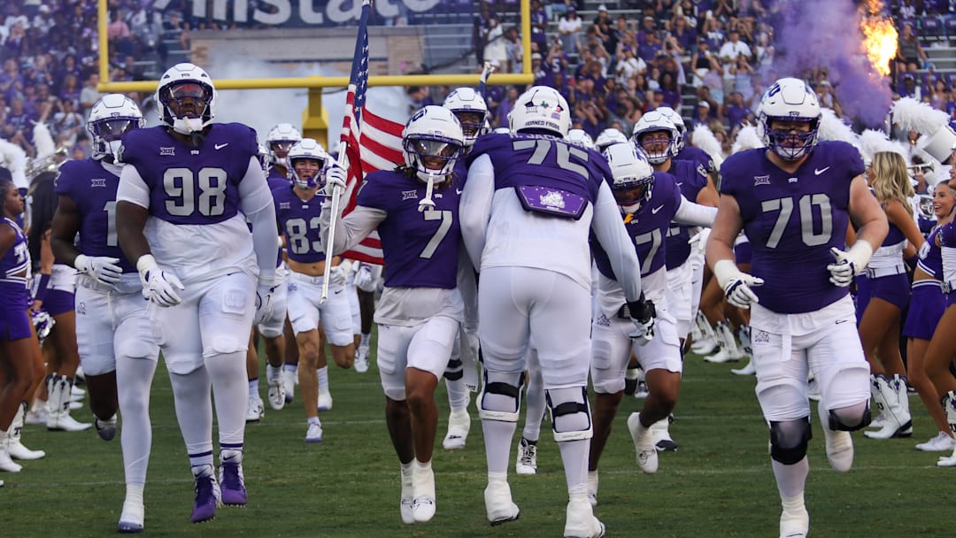TCU will open Big 12 Conference play at Arizona State. 