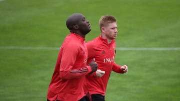 Romelu Lukaku & Kevin de Bruyne