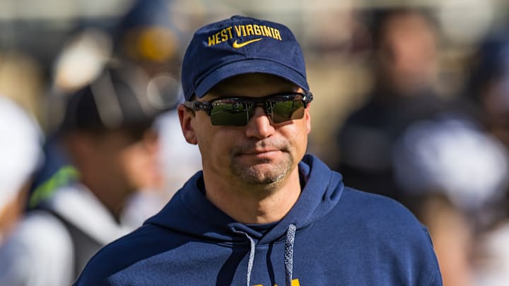 Neal Brown, West Virginia Mountaineers