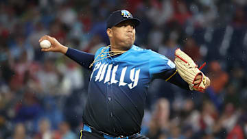 Former Philadelphia Phillies reliever Carlos Hernández
