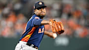 Houston espera ver brillar en los playoffs a Framber Valdez 