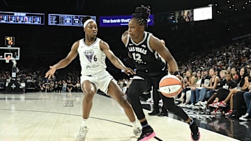 The Las Vegas Aces are favored against Golden State on Aug. 6. 