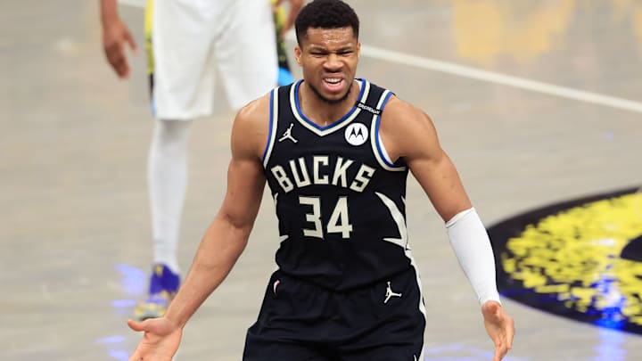 Milwaukee Bucks v Indiana Pacers - Game Five