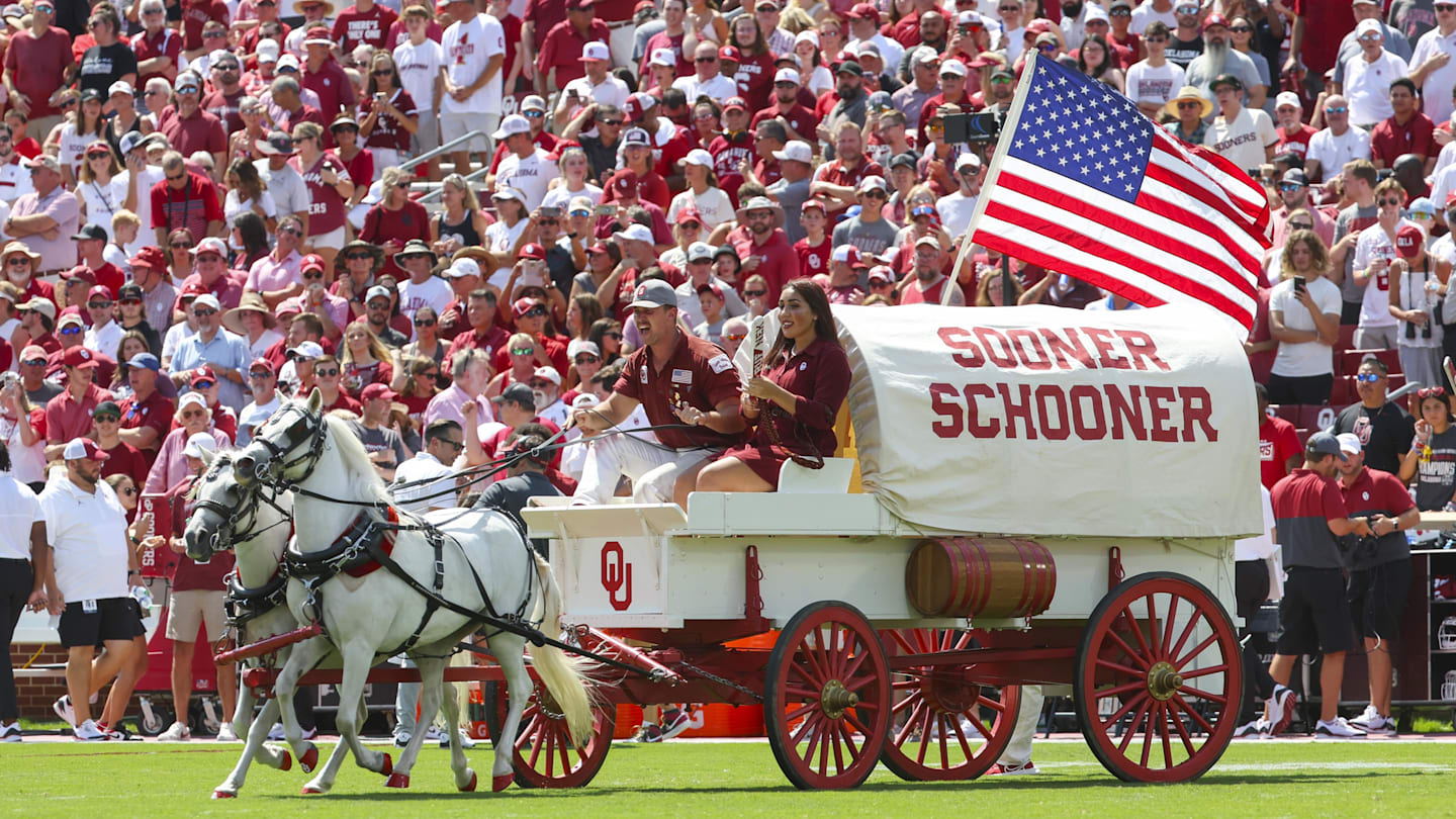 The Athletic ranks Oklahoma as 19th best job in college football; what
