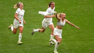 Kelly netted an extra time winner for England