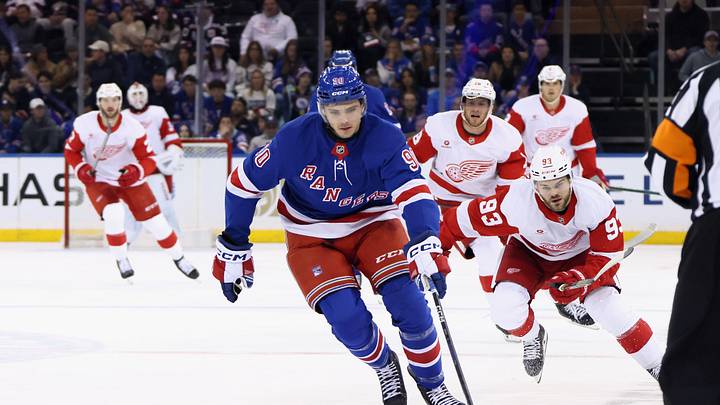 Detroit Red Wings v New York Rangers