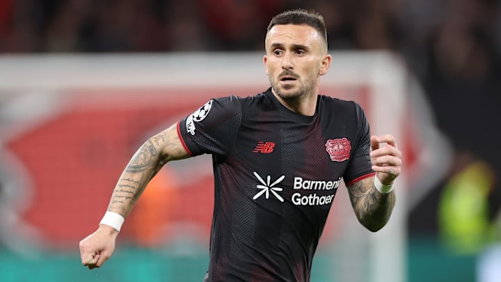 Aleix Garcia richtete ein paar nette Worte nach Köln Aleix Garcia richtete ein paar nette Worte nach Köln