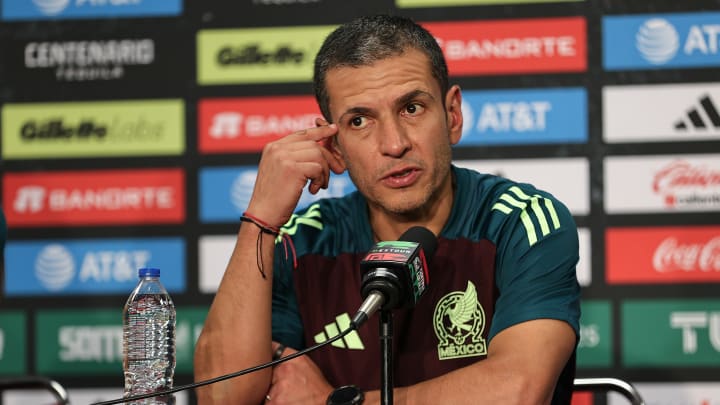 El Tri manager Jaime Lozano is under pressure after a series of poor results.