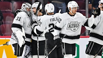 Los Angeles Kings v Montreal Canadiens