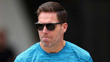 Carolina Panthers general manager Dan Morgan