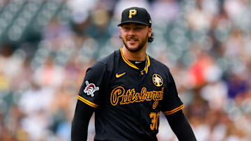 Pittsburgh Pirates pitcher Paul Skenes
