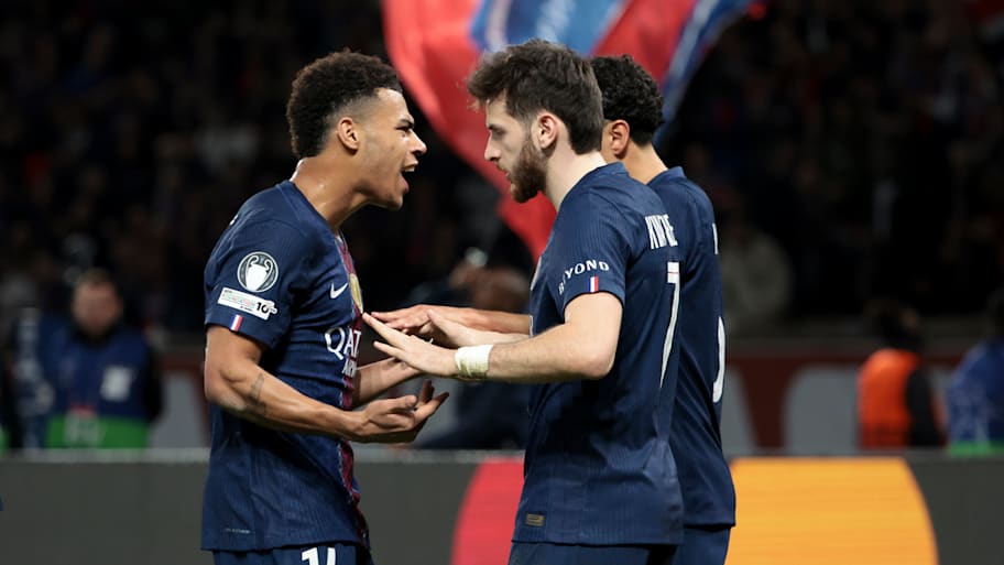 Désiré Doué, Khvicha Kvaratskhelia