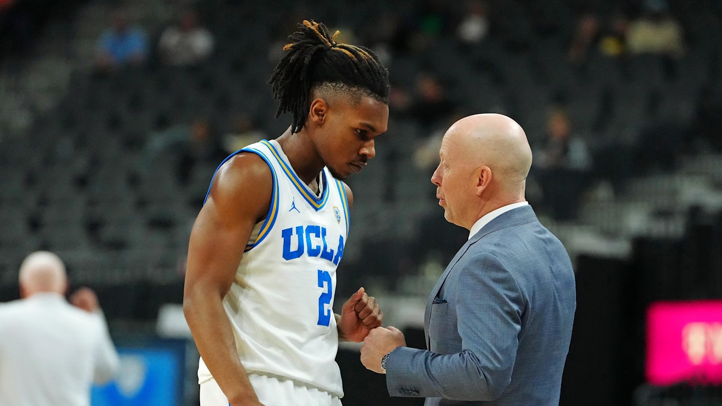UCLA Basketball Entire Big Ten Schedule Released For Men's Basketball