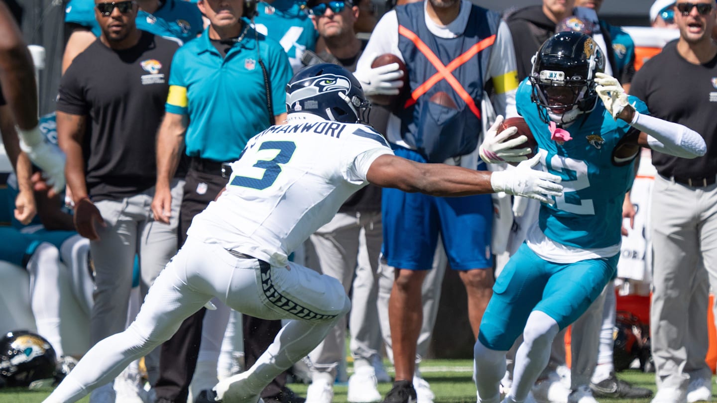 Seahawks' rapidly improving rookie ranked No. 1 by Pro Football Focus