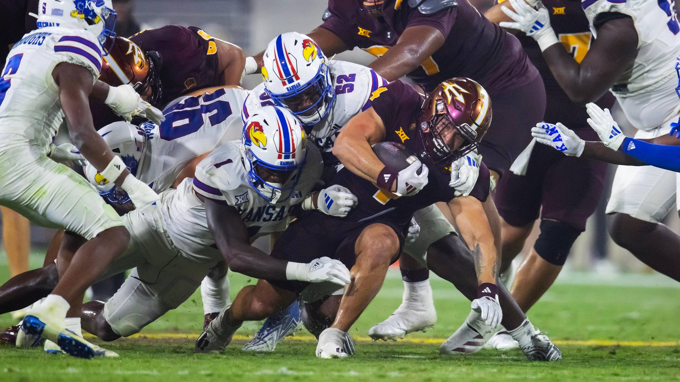 Three Biggest Keys for Arizona State Ahead of London Meeting vs. Kansas