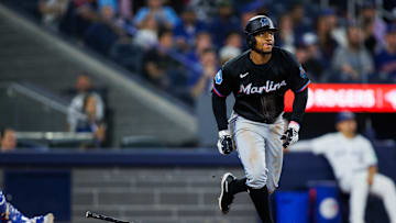 Miami Marlins v Toronto Blue Jays