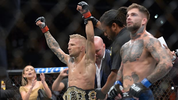 UFC 227: Dillashaw vs. Garbrandt 