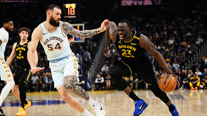 San Antonio Spurs v Golden State Warriors