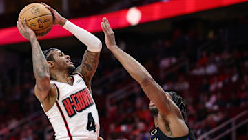 Golden State Warriors v Houston Rockets