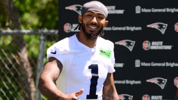 WR Ja'Lynn Polk is one Patriot whose been a winner this offseason. 