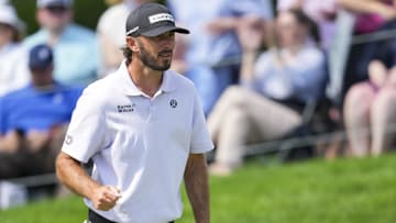 Homa shot 68-79 in his first two rounds at the Memorial.