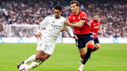 Bellingham marcou no último jogo diante do Osasuna e Real Madrid goleou