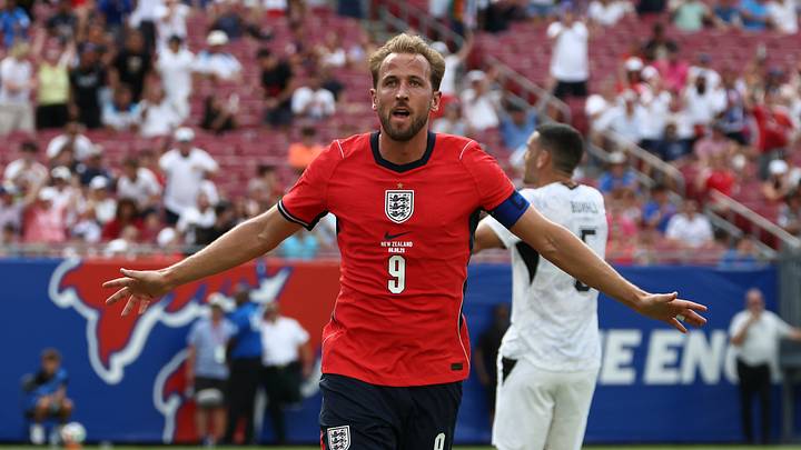 SOCCER: JUN 06 England vs New Zealand