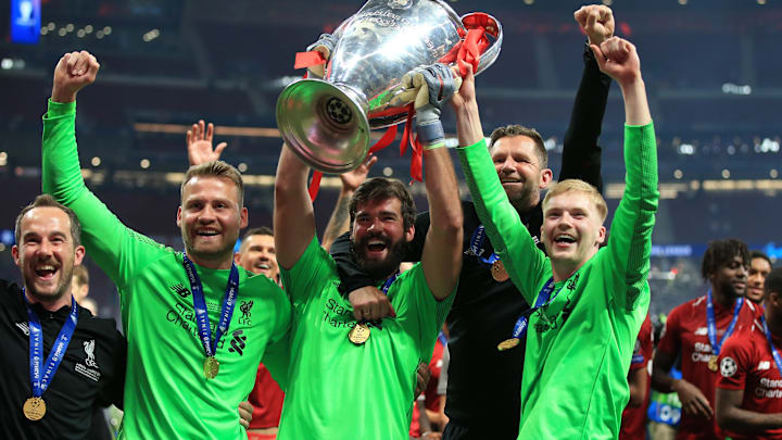 Tottenham Hotspur v Liverpool - UEFA Champions League Final