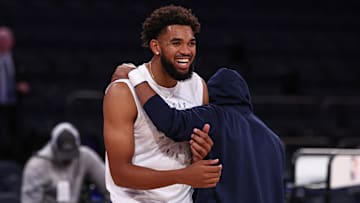 Karl-Anthony Towns, Mike Conley