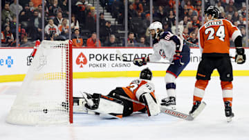 Columbus Blue Jackets v Philadelphia Flyers