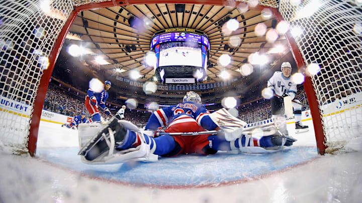 Utah Hockey Club v New York Rangers
