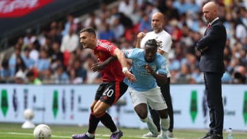 Manchester United v Manchester City - 2024 FA Community Shield