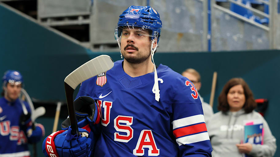 Team USA men’s ice hockey