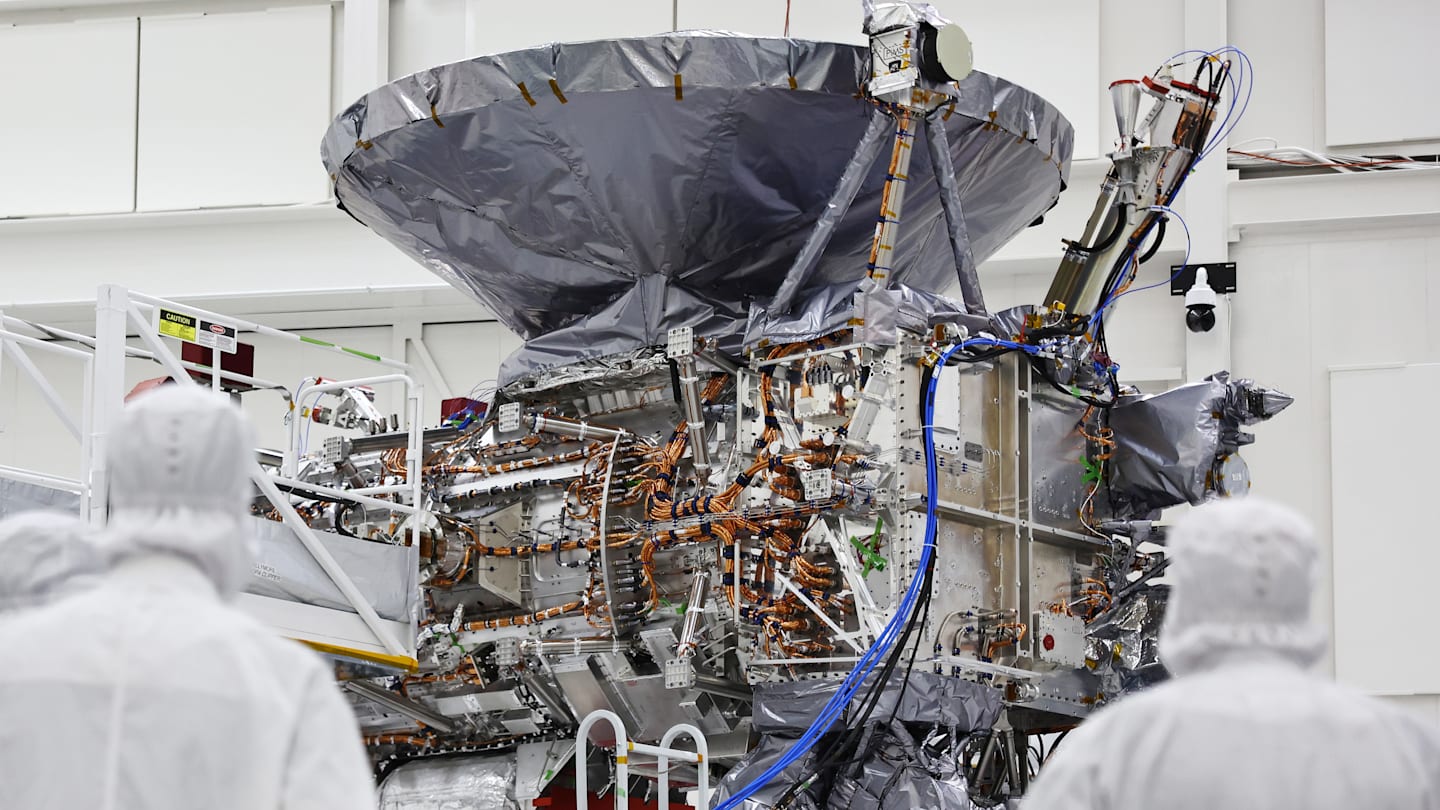 木卫二可能是外星生命的家园吗？美国宇航局快船任务旨在找出答案