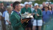 Rory McIlroy won the Masters to complete the career Grand Slam and odds give him a strong chance to win the next three majors. 