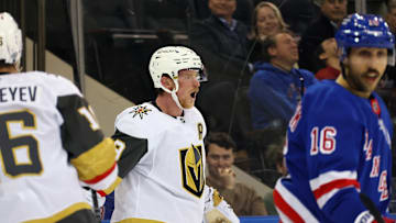 Vegas Golden Knights v New York Rangers