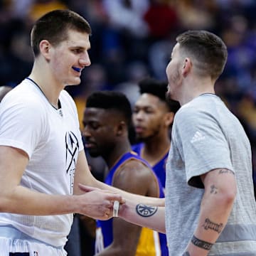 Nikola Jokic (Mike Miller back in 2017.
