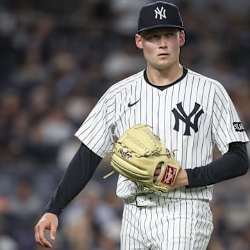 New York Yankees starting pitcher Will Warren has a 2.88 ERA at home this season.