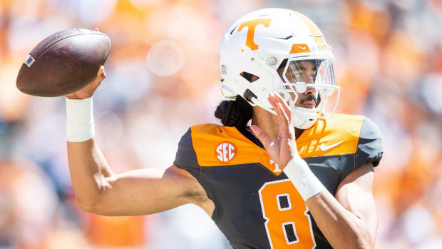 Iamaleava steps into a starting role and could lead the Vols as a surprise SEC team.