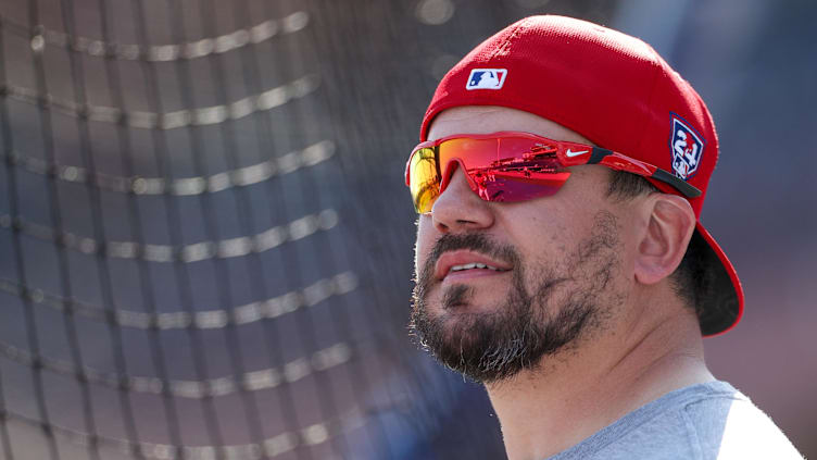 Philadelphia Phillies designated hitter Kyle Schwarber