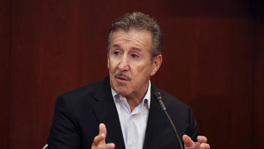 Los Angeles Angels owner Arte Moreno