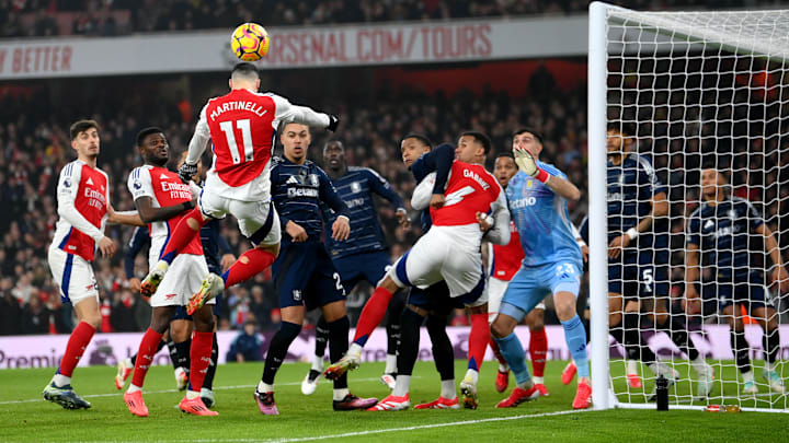 Aston Villa x Arsenal se enfrentam pela Premier League 2025/26 Aston Villa x Arsenal se enfrentam pela Premier League 2025/26