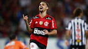 Michael fez o gol da vitória do Flamengo sobre o Atlético-MG