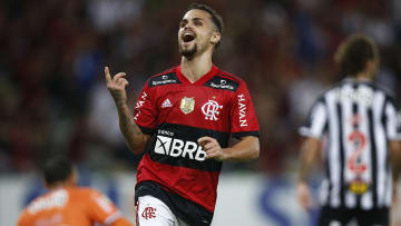 Michael fez o gol da vitória do Flamengo sobre o Atlético-MG