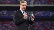 Roger Goodell es el comisionado de la NFL 