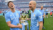 Manchester City de Pep Guardiola é o atual bicampeão da Premier League
