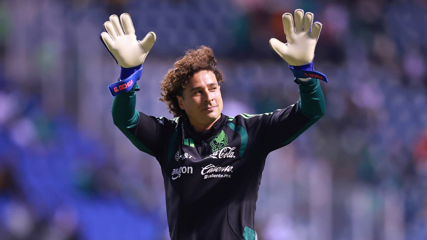 Memo Ochoa y el Mundial que cambió su carrera