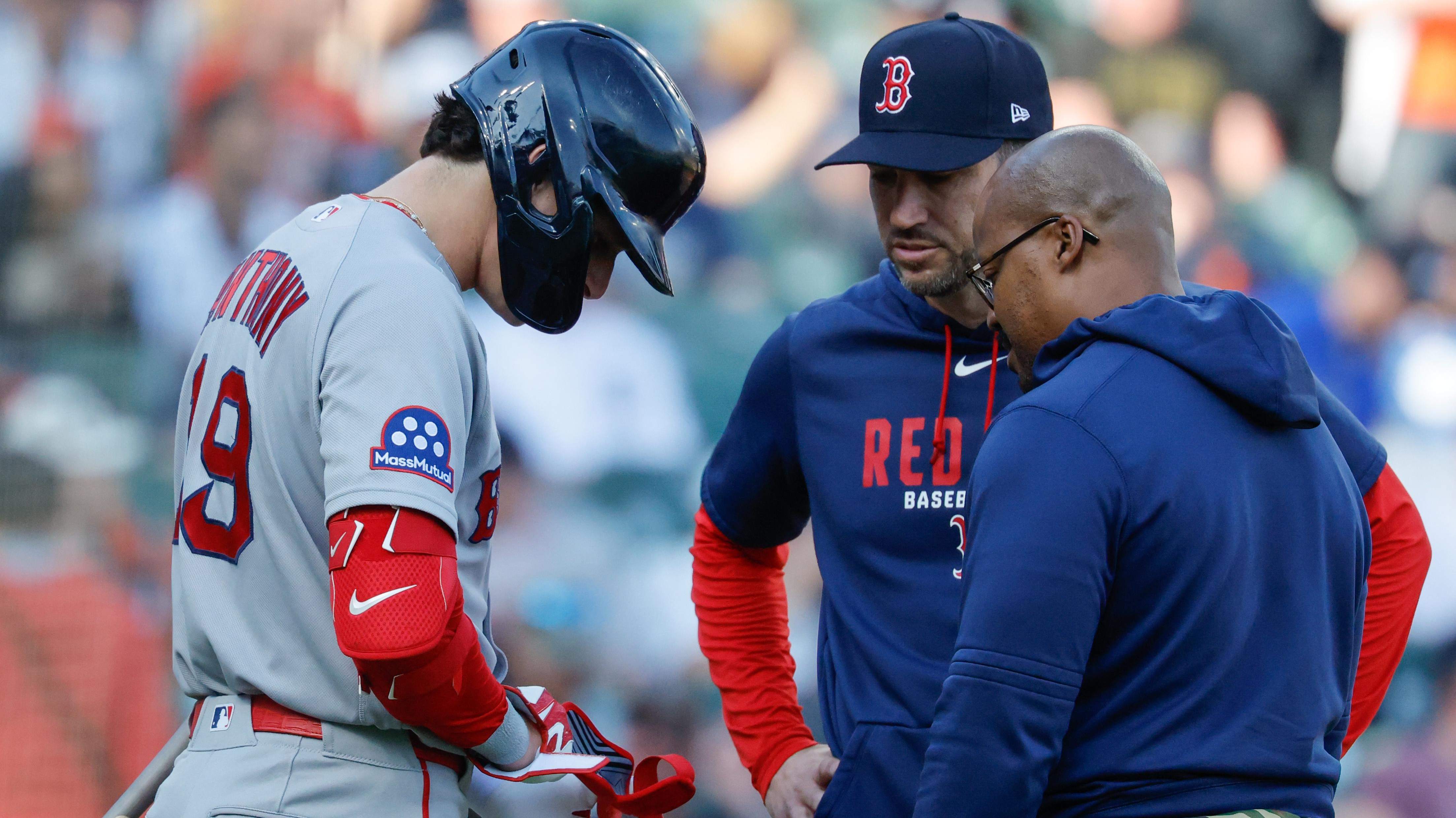 Roman Anthony Injury News: Red Sox Lose Outfielder to Injured List